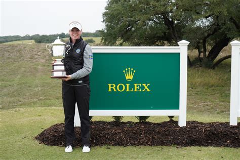 rolex tournament of champions